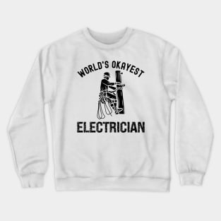 Electrician Crewneck Sweatshirt